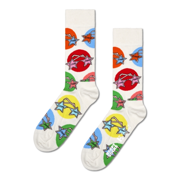 6-Pack Elton John Socks Gift Box