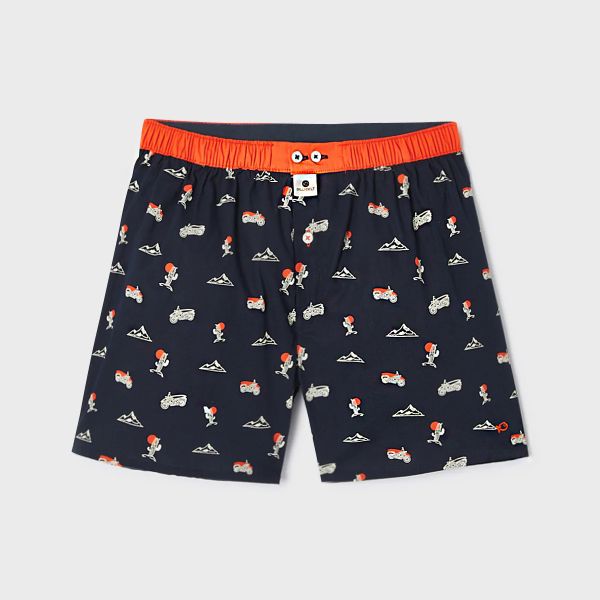 boxer short road trip