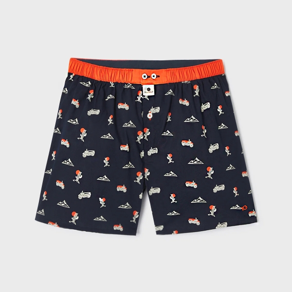 boxer short road trip