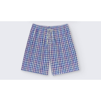 pijama curt quadres multicolor