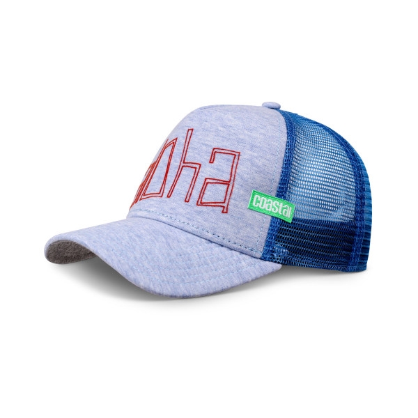 trucker cap aloha jersey