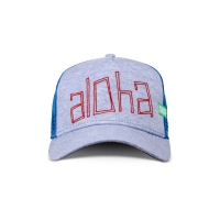 trucker cap aloha jersey