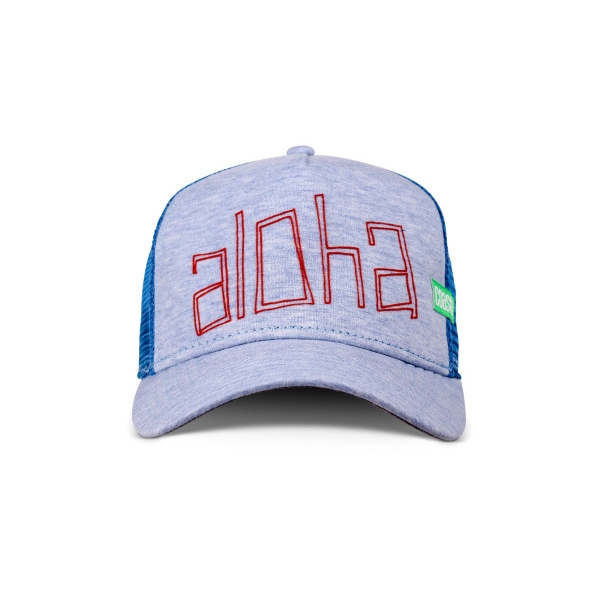 trucker cap aloha jersey