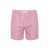 banyador geometric rosa