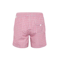 banyador geometric rosa