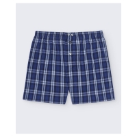 boxer short gower quadres blaus