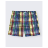 boxer short dorval quadres multicolor