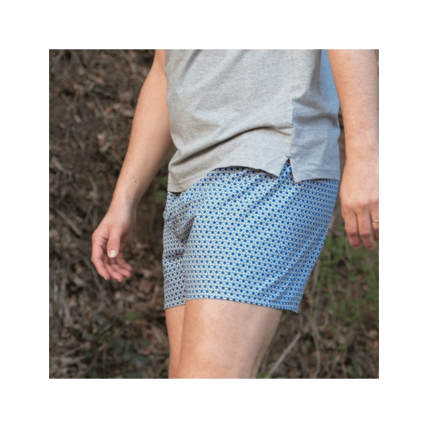 boxer short rauric estrelles blaves