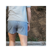 boxer short rauric estrelles blaves