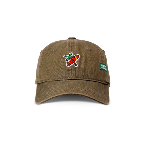 daddy cap palm cross