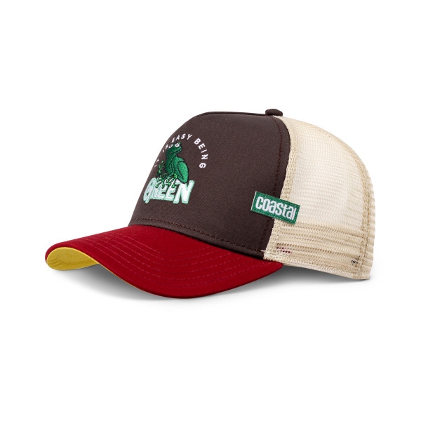 trucker cap easy green mudd