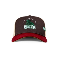 trucker cap easy green mudd