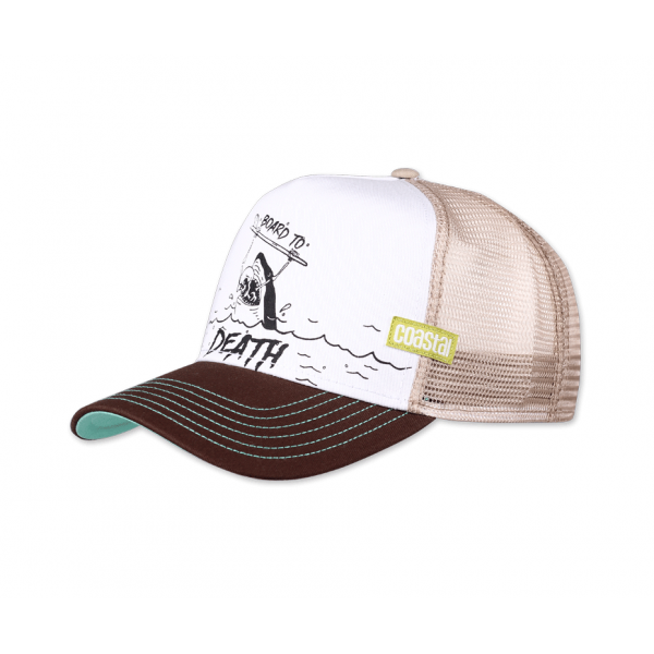 trucker cap board to death