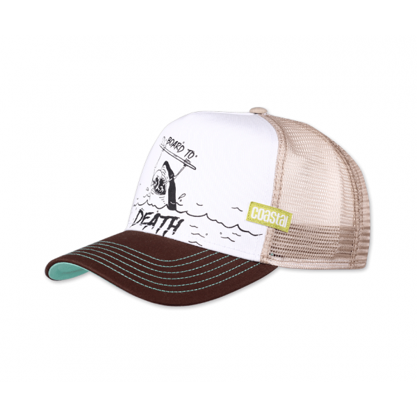 trucker cap board to death