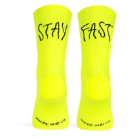 stay fast yellow neon