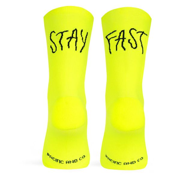 stay fast yellow neon