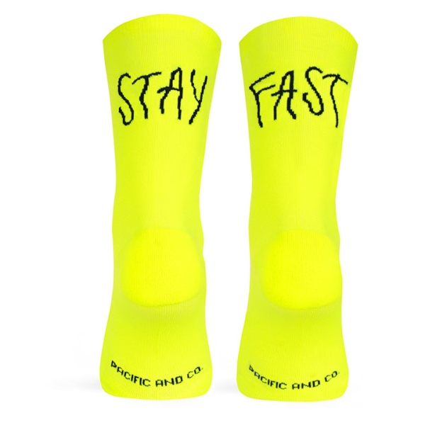 stay fast yellow neon