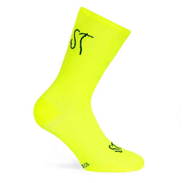 stay fast yellow neon