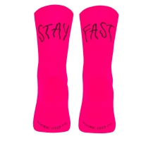 stay fast pink neon