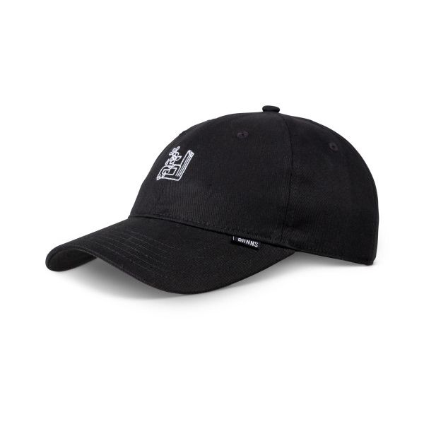 daddy cap love me not black