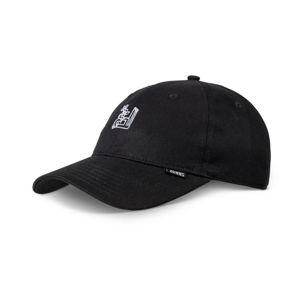 daddy cap love me not black