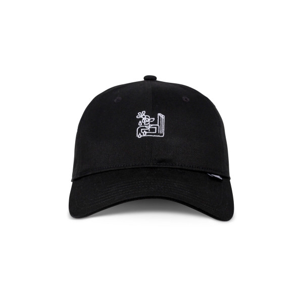 daddy cap love me not black