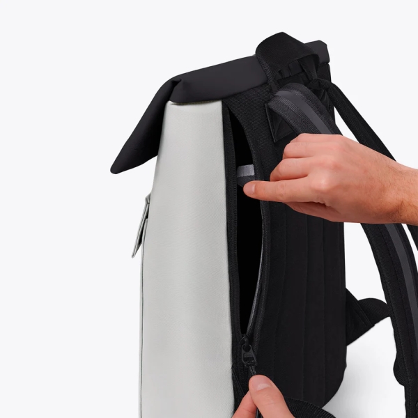 Jasper Medium Aloe Light Grey - Black