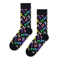 bow socks negre