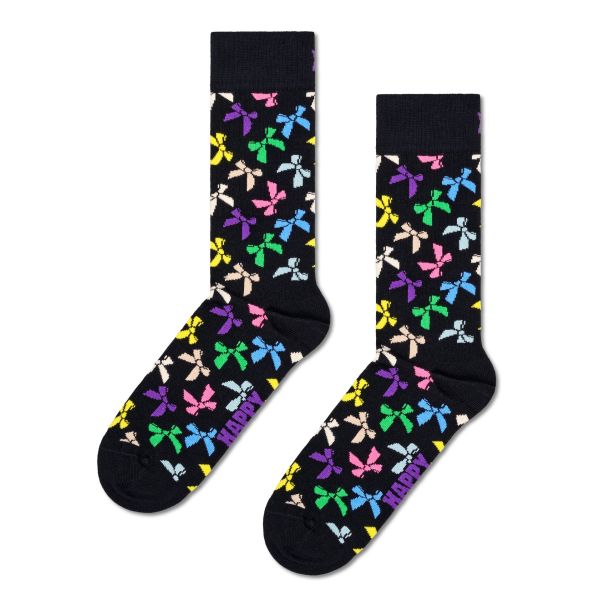 bow socks negre