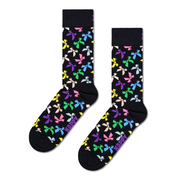 bow socks negre