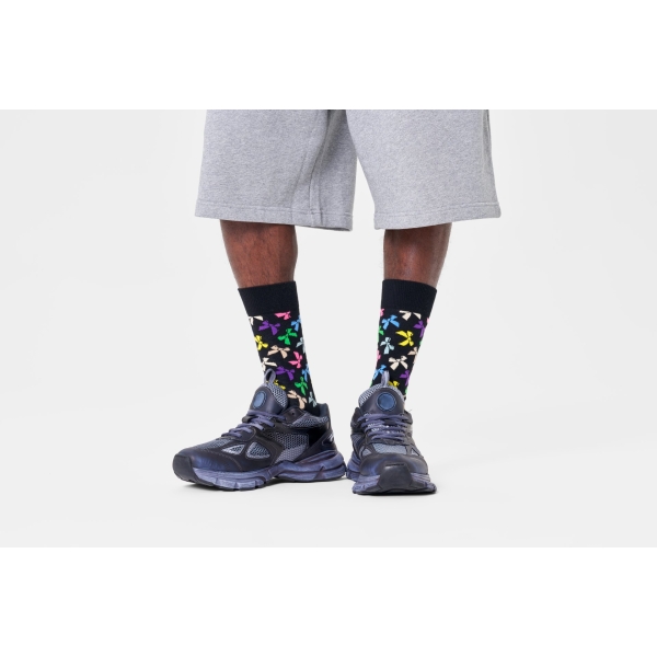 bow socks negre
