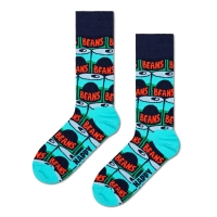 beans socks blau