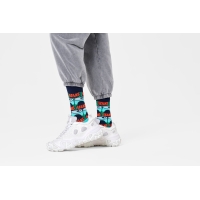 beans socks blau