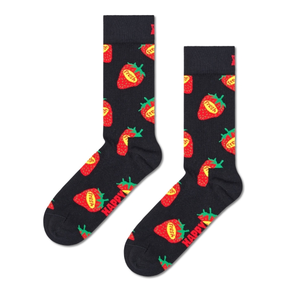strawberry fresh socks negre