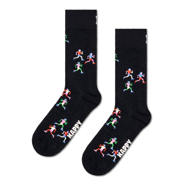 runners socks negro