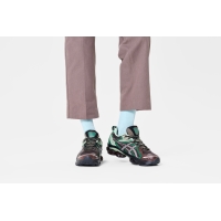 extended toe socks blau