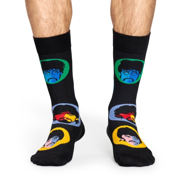 bright spot beatles socks