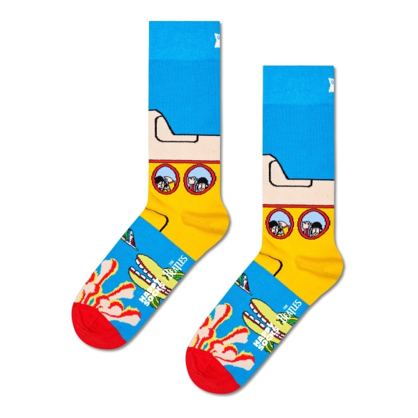 3-pack beatles socks gift box