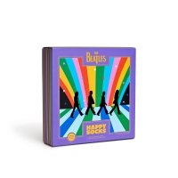 3-pack beatles socks gift box