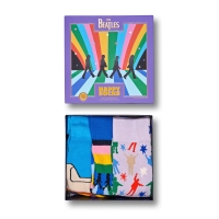 3-pack beatles socks gift box