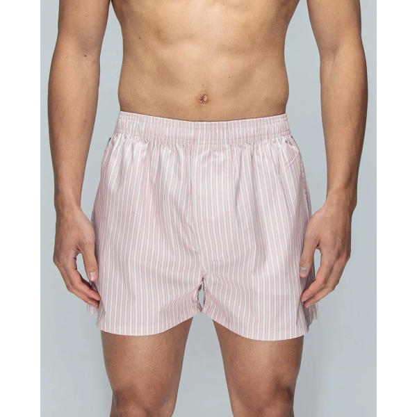 boxer short blue doubles rosa