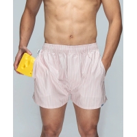 boxer short blue doubles rosa