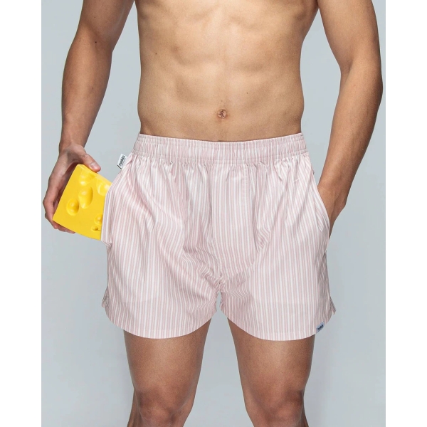 boxer short blue doubles rosa