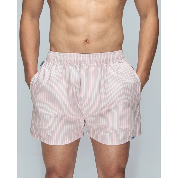 boxer short blue doubles rosa