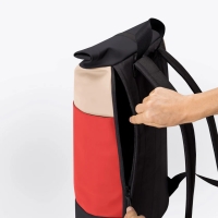 Hajo Medium Lotus Light Almond - Red