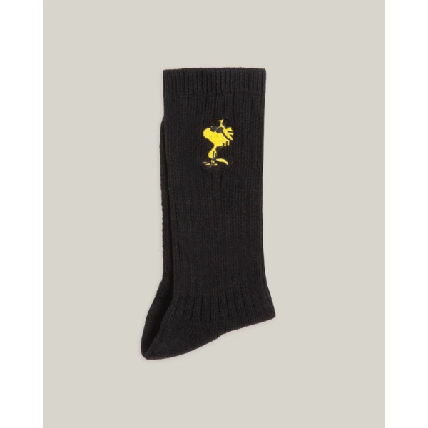 peanuts woodstock ribbed socks