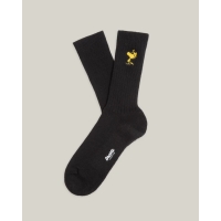 peanuts woodstock ribbed socks