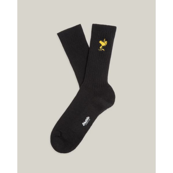 peanuts woodstock ribbed socks