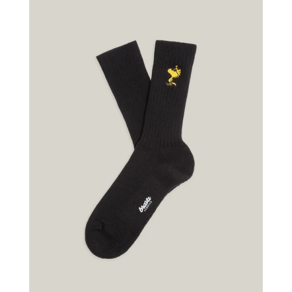 peanuts woodstock ribbed socks