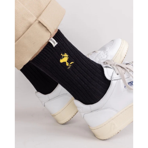 peanuts woodstock ribbed socks